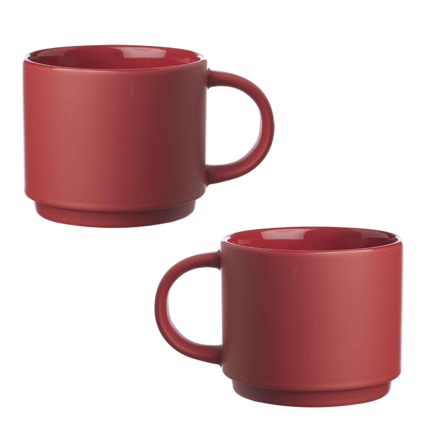 Ceramic Stackable Mug, 14 oz. 7