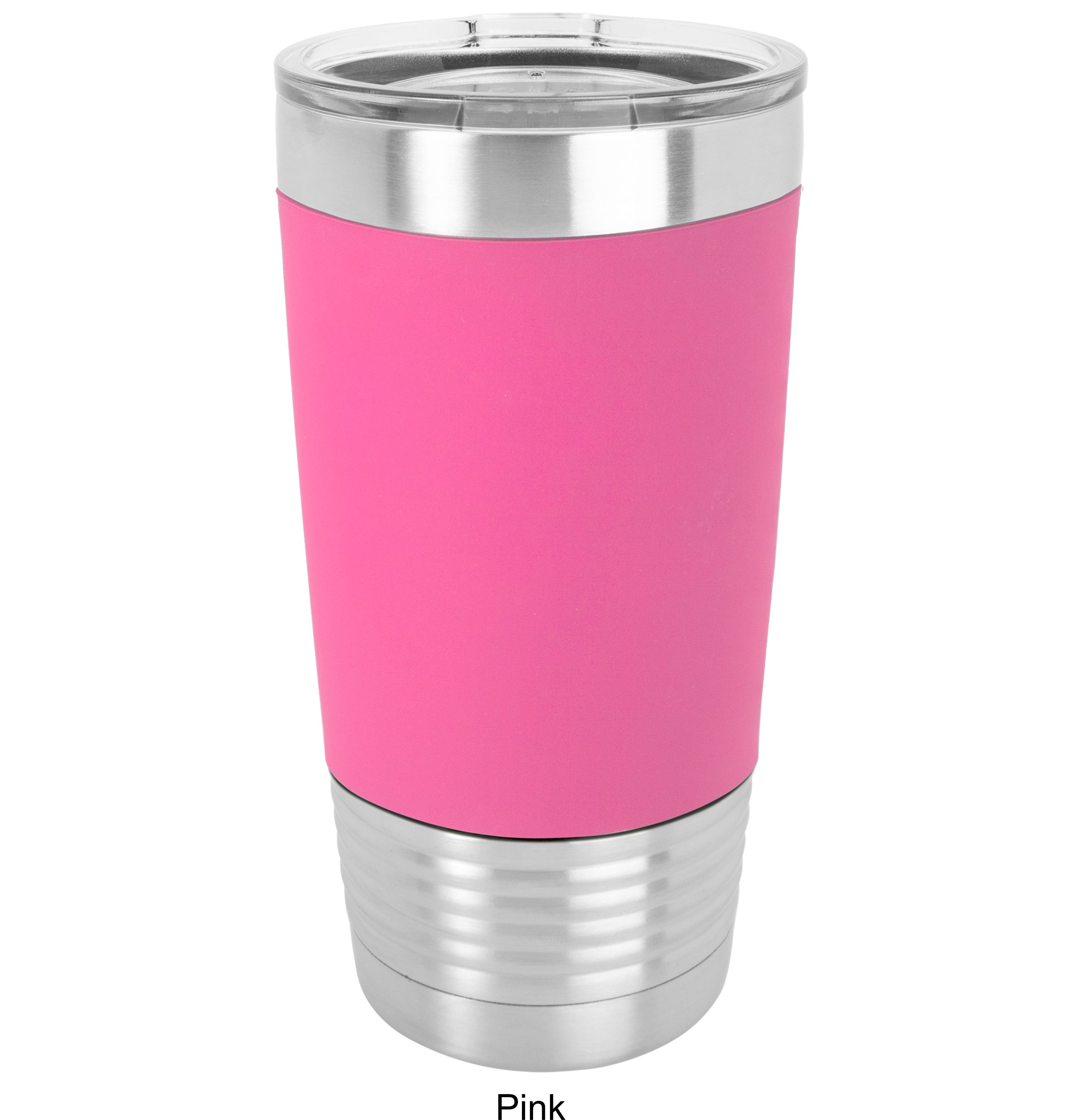 20 oz Polar Camel Silicone Grip Stainless Steel Tumbler 2
