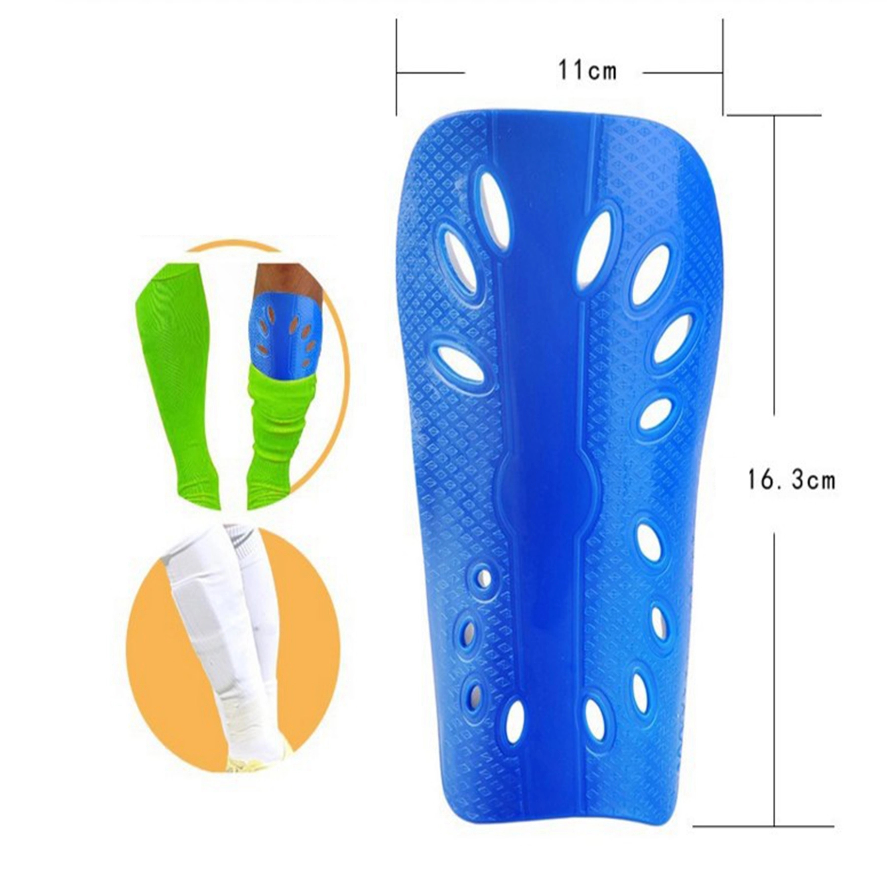 EVA Cushion Shin Guards for Adult 3