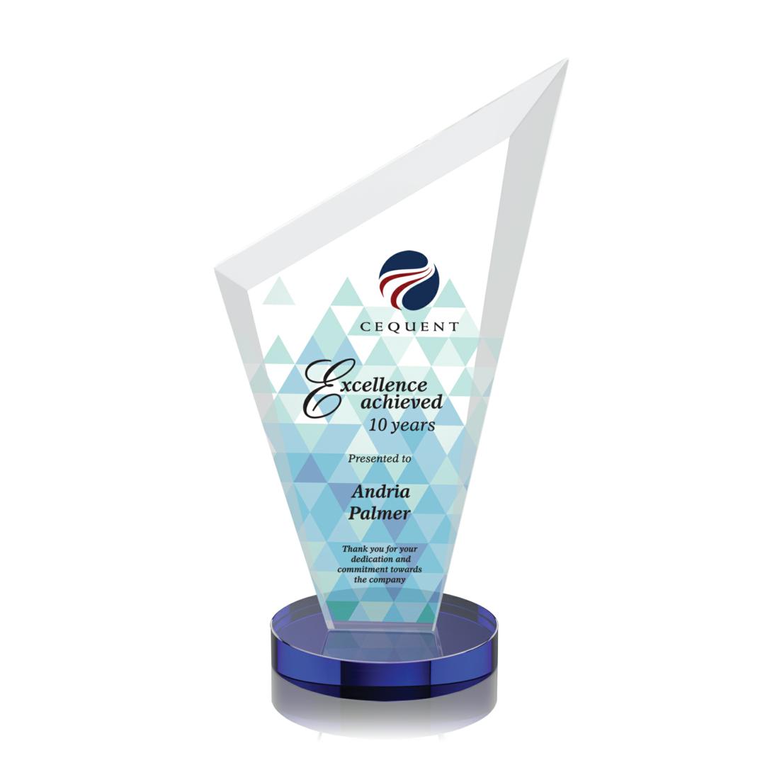 Condor VividPrint™ Award - Blue 2