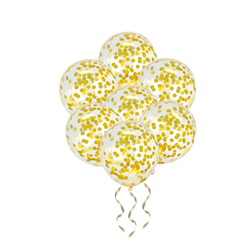 100pcs 12 inches Confetti Latex Party Balloons 5