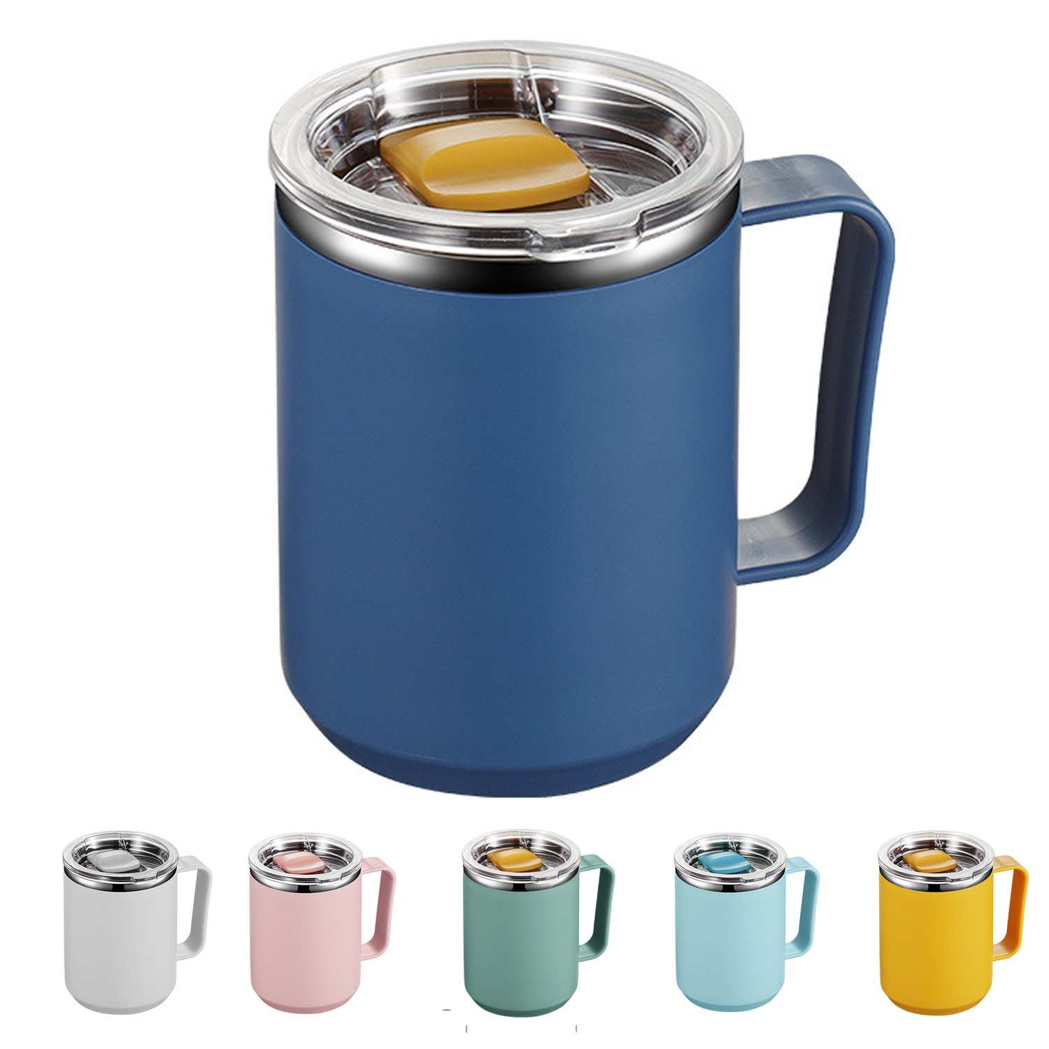 14Oz Stainless Steel Coffee Mug 2