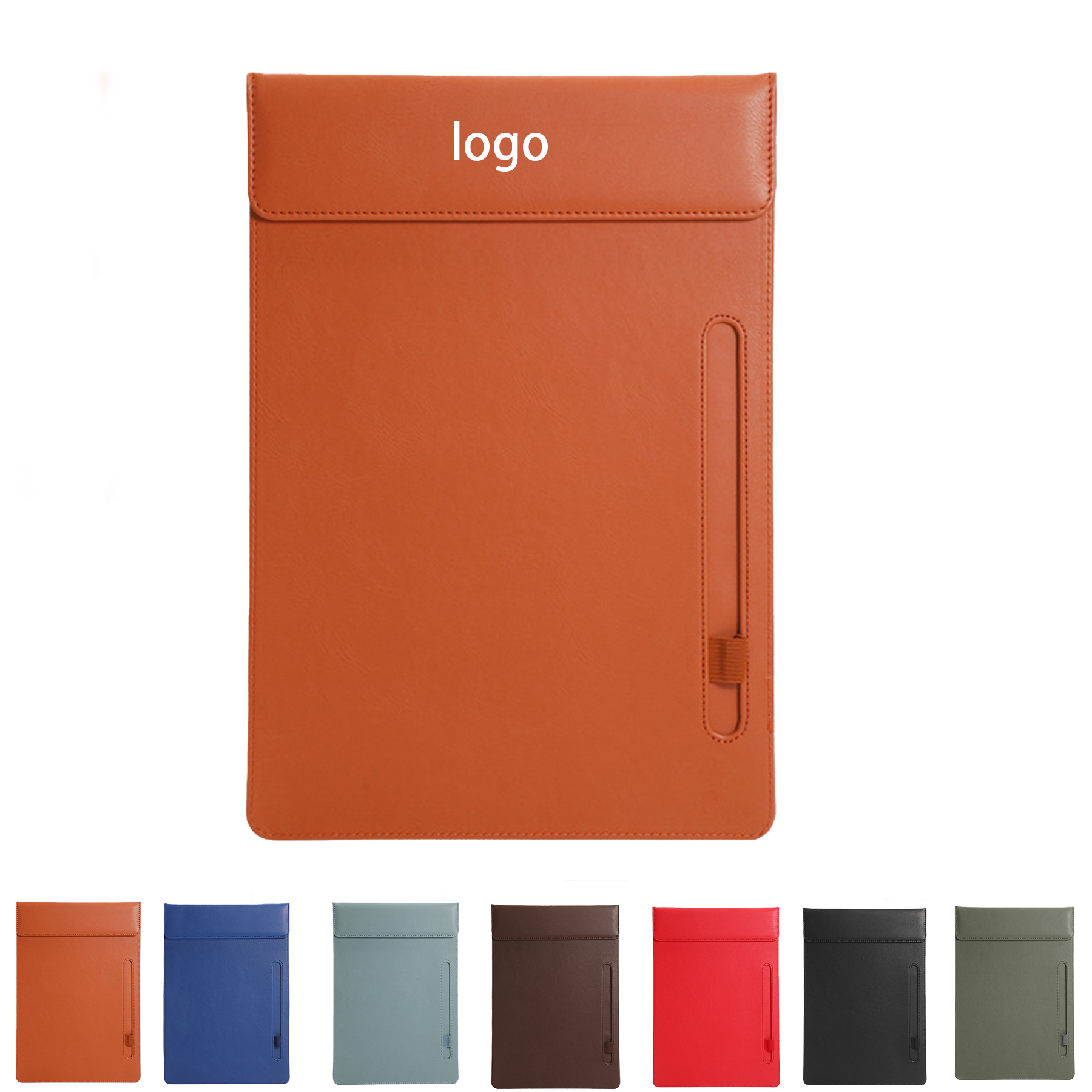 PU Leather Magnetic Clipboard 4