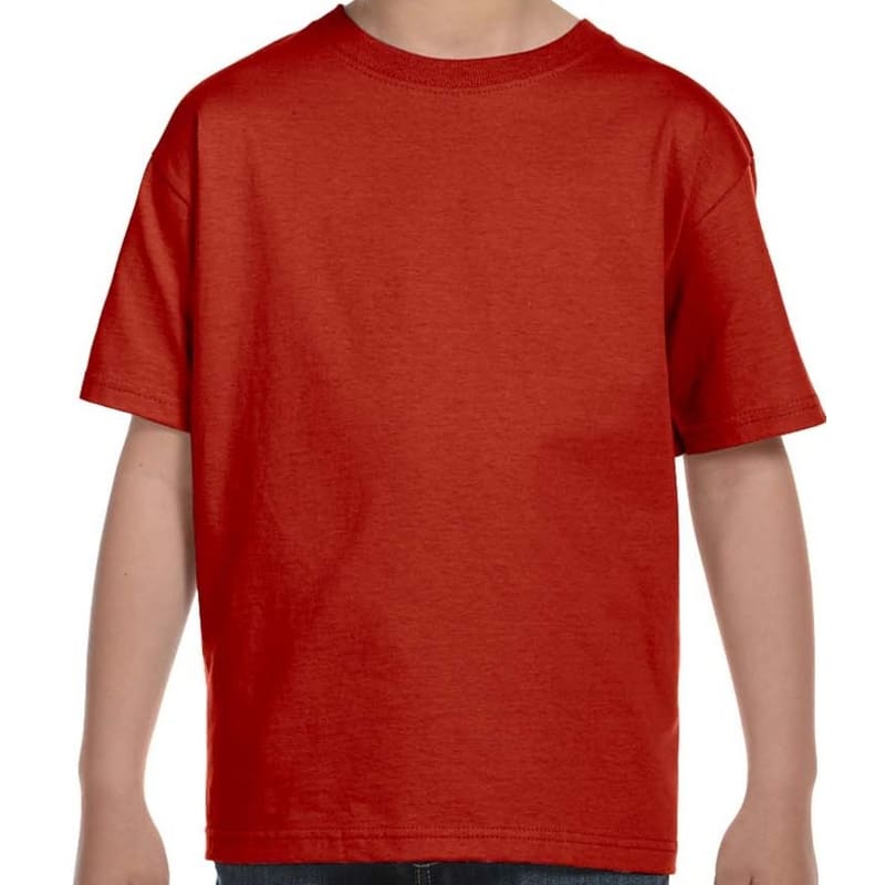 Hanes Youth 6.1 Oz. Beefy-T® 11