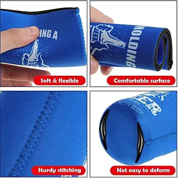 Neoprene Collapsible Can Cooler Sleeves 5