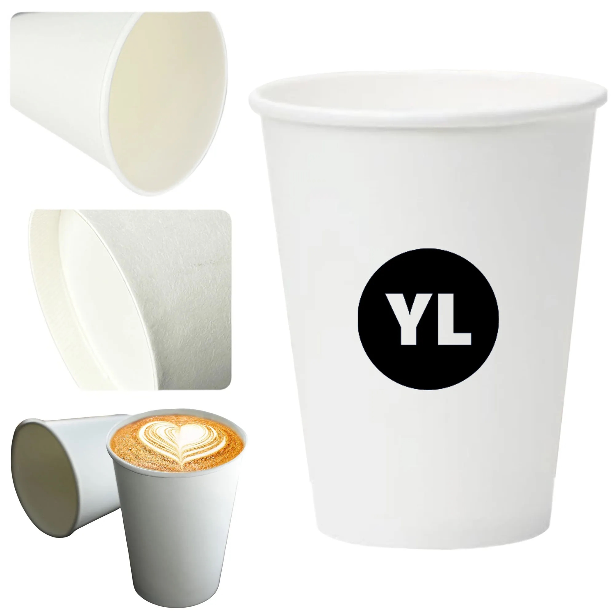 12oz Disposable  Coffee Cups