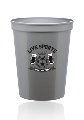 16 oz. Reusable Plastic Stadium Cups 30