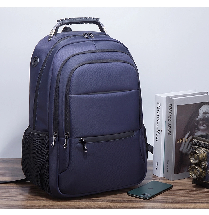 Customized Business Travel Backpacks With USB Port 17
