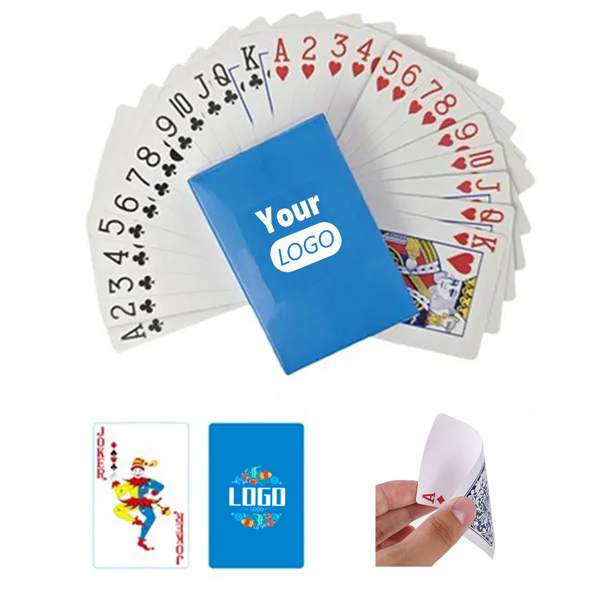 Totally Tailor-Made Classic Playing Cards 1