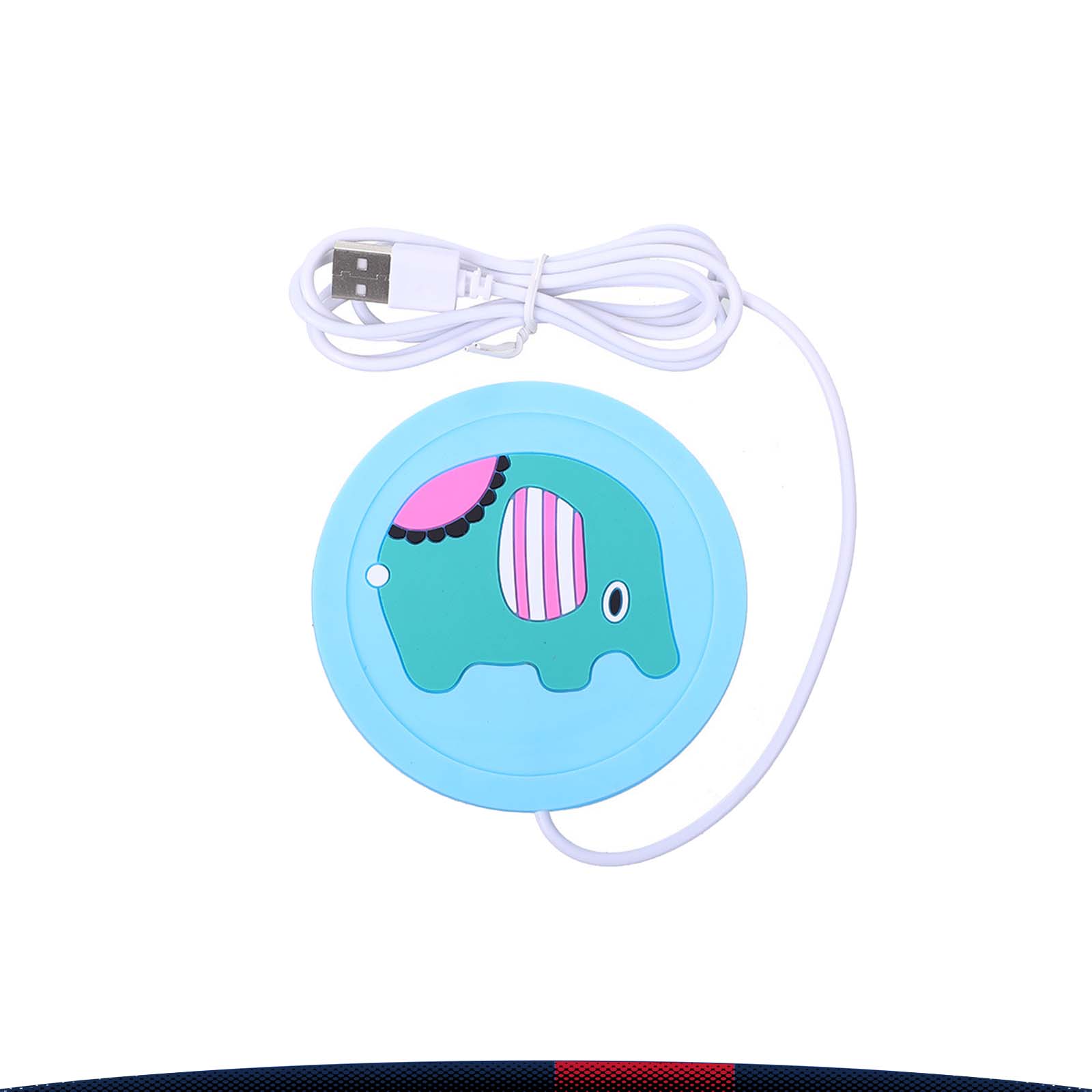 USB Silicone Heating Coaster 5