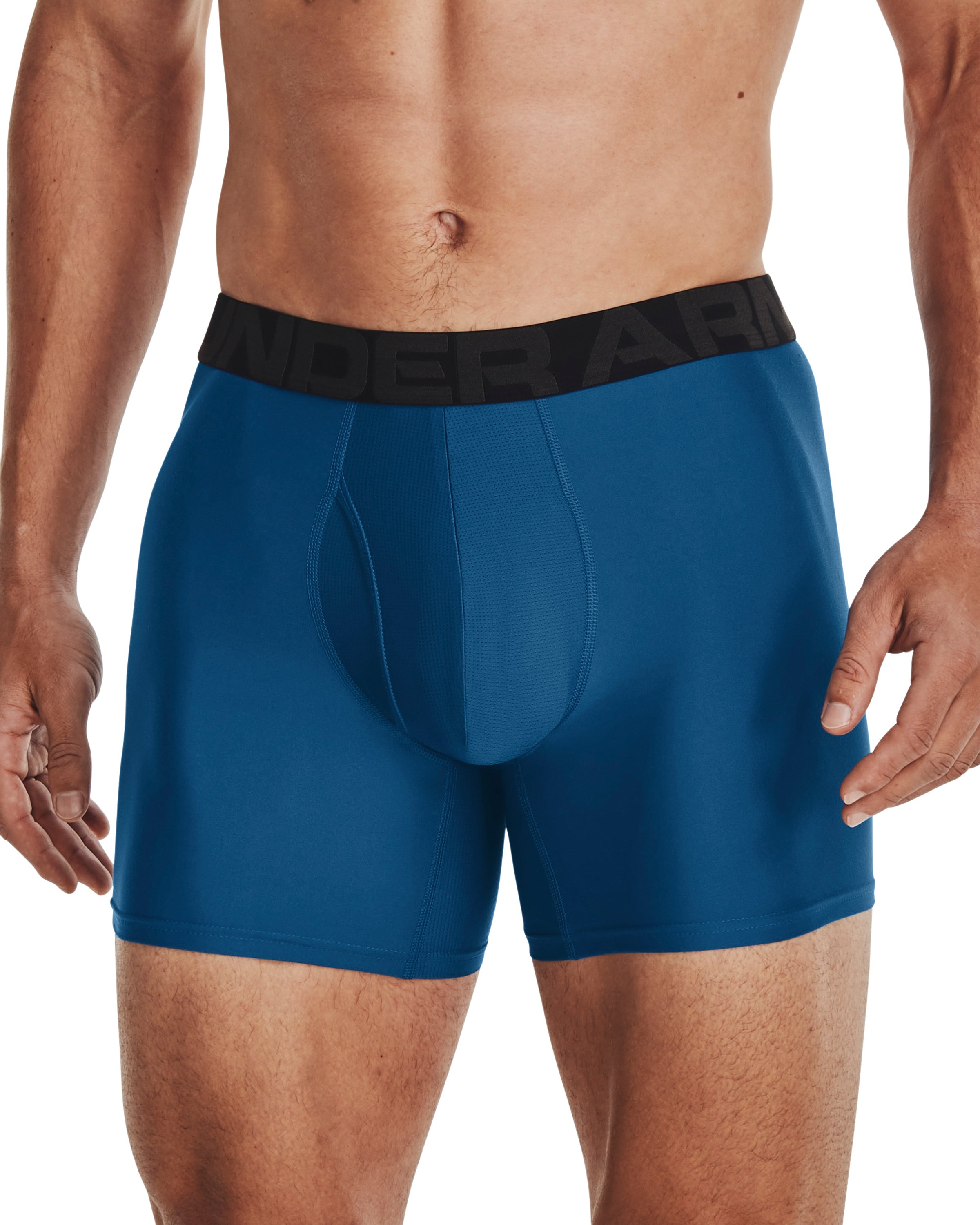 UA Tech Men's 6 Boxerjock 11
