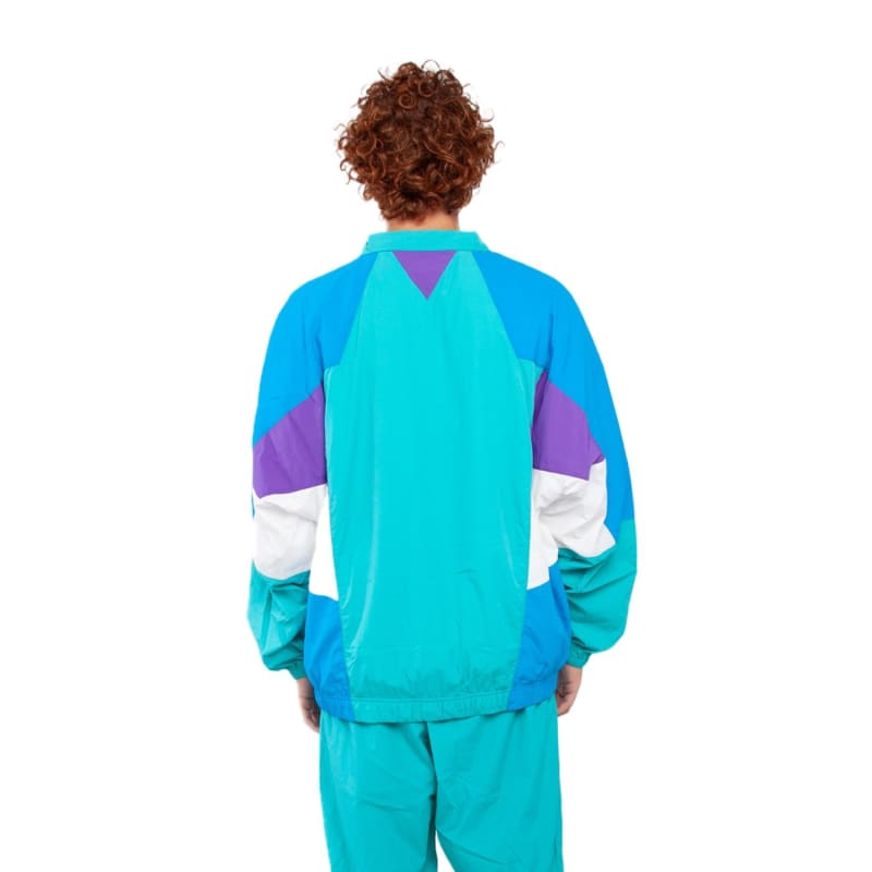 Shaka Wear Men's Nylon Track Jacket 13
