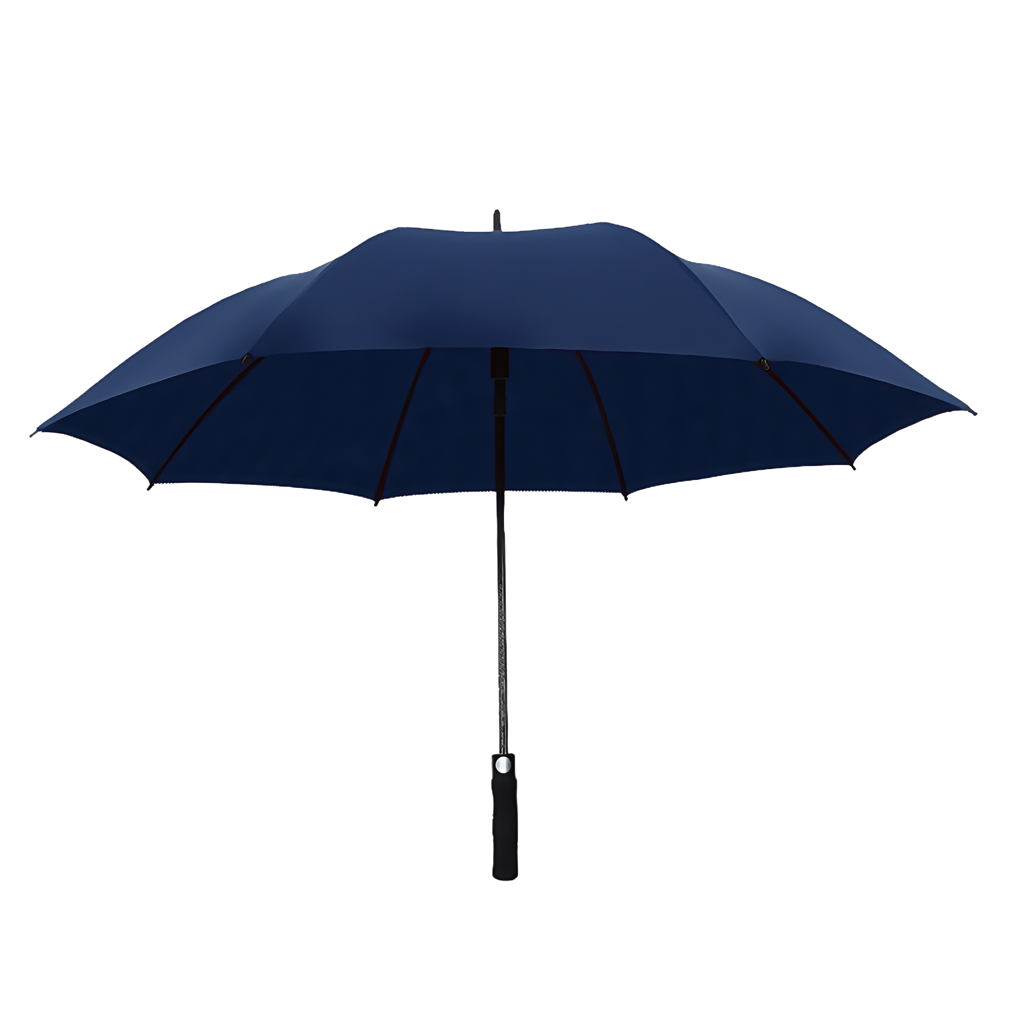 Strong Windproof Fiberglass Long Handle Umbrella with Auto Open 5