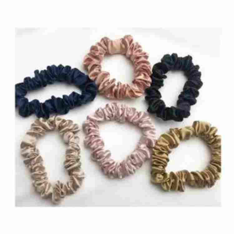 Satin Hair Ties 5 Pack 2