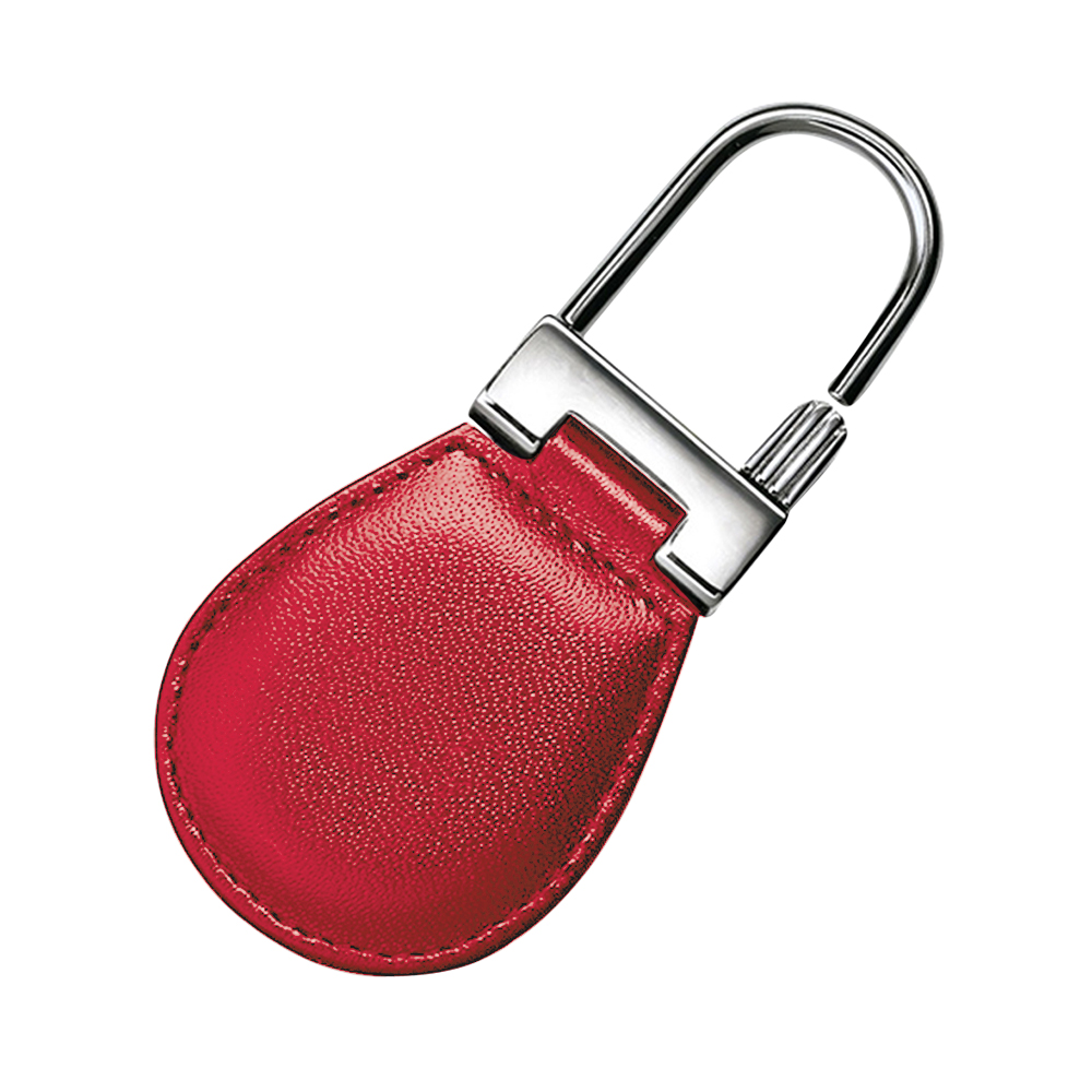 Lock Leather Keychain 6