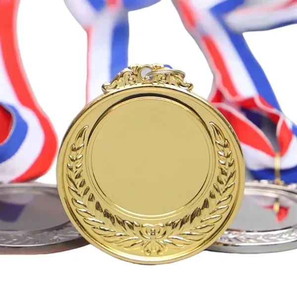 Gold and Silver Event Competition Medals 10