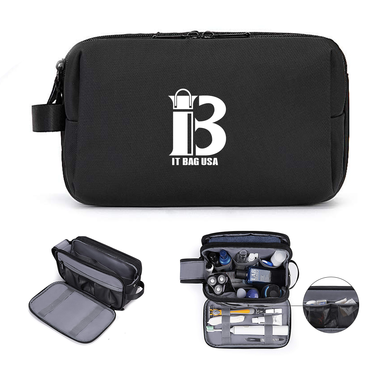 Travel Toiletry Organizer Water-resistant Bag 2