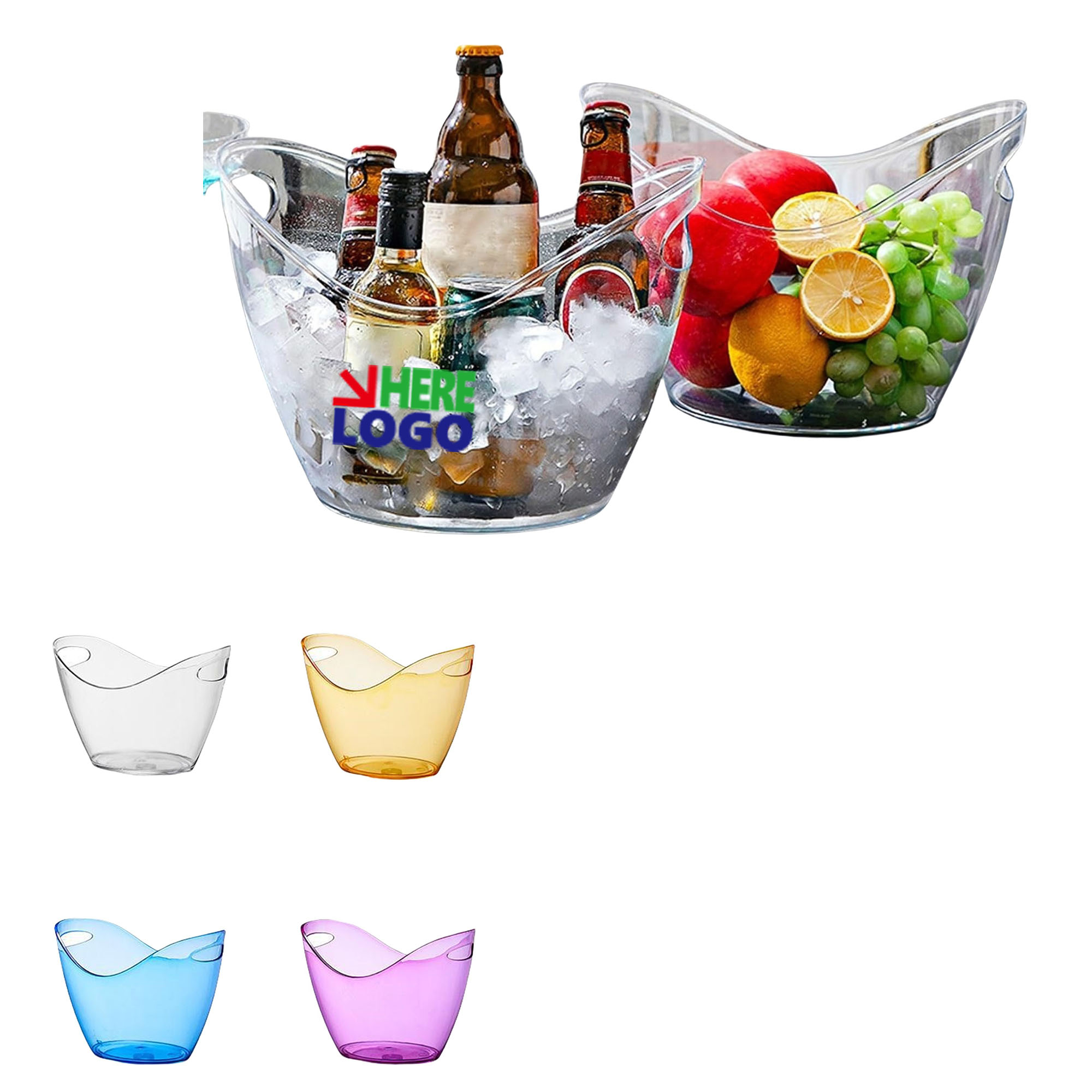Plastic Wine Bucket 2