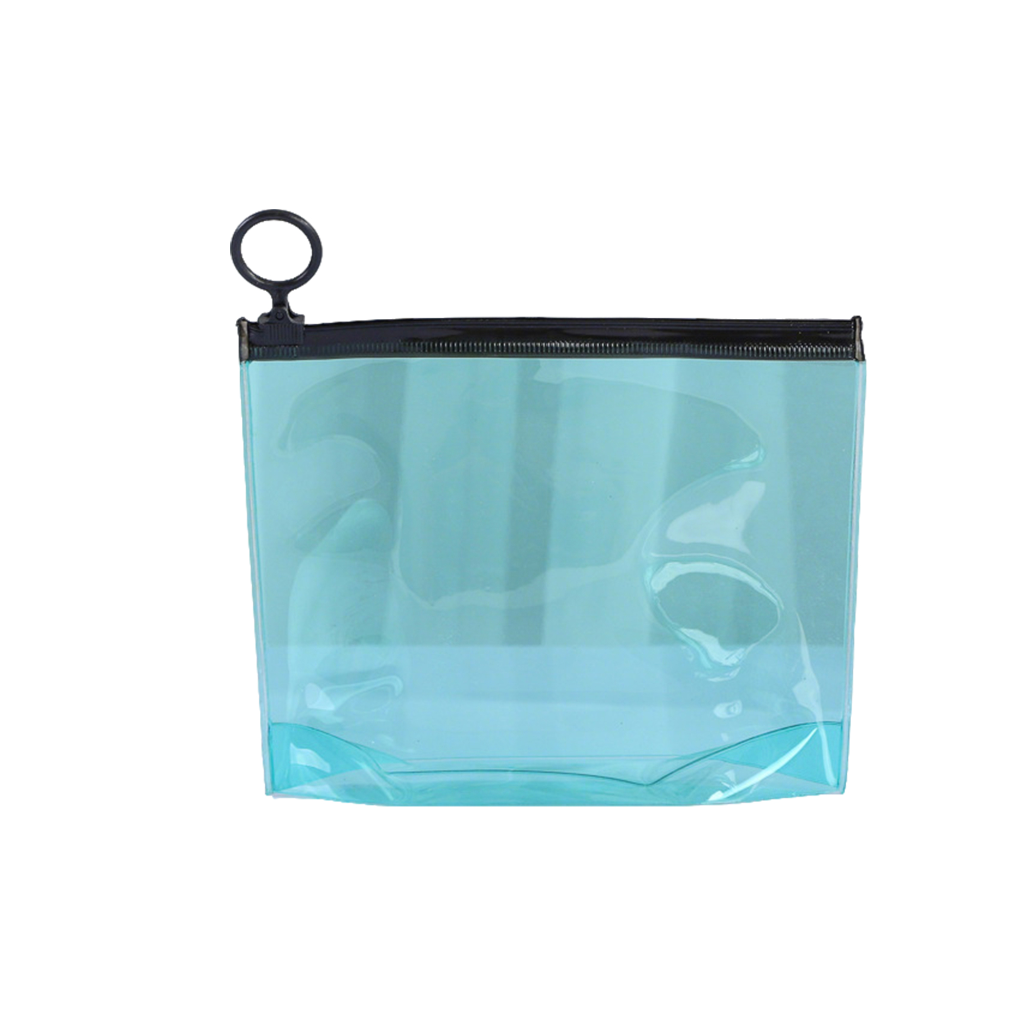 Clear Zipper Cosmetic Organizer With Carry Loop 8