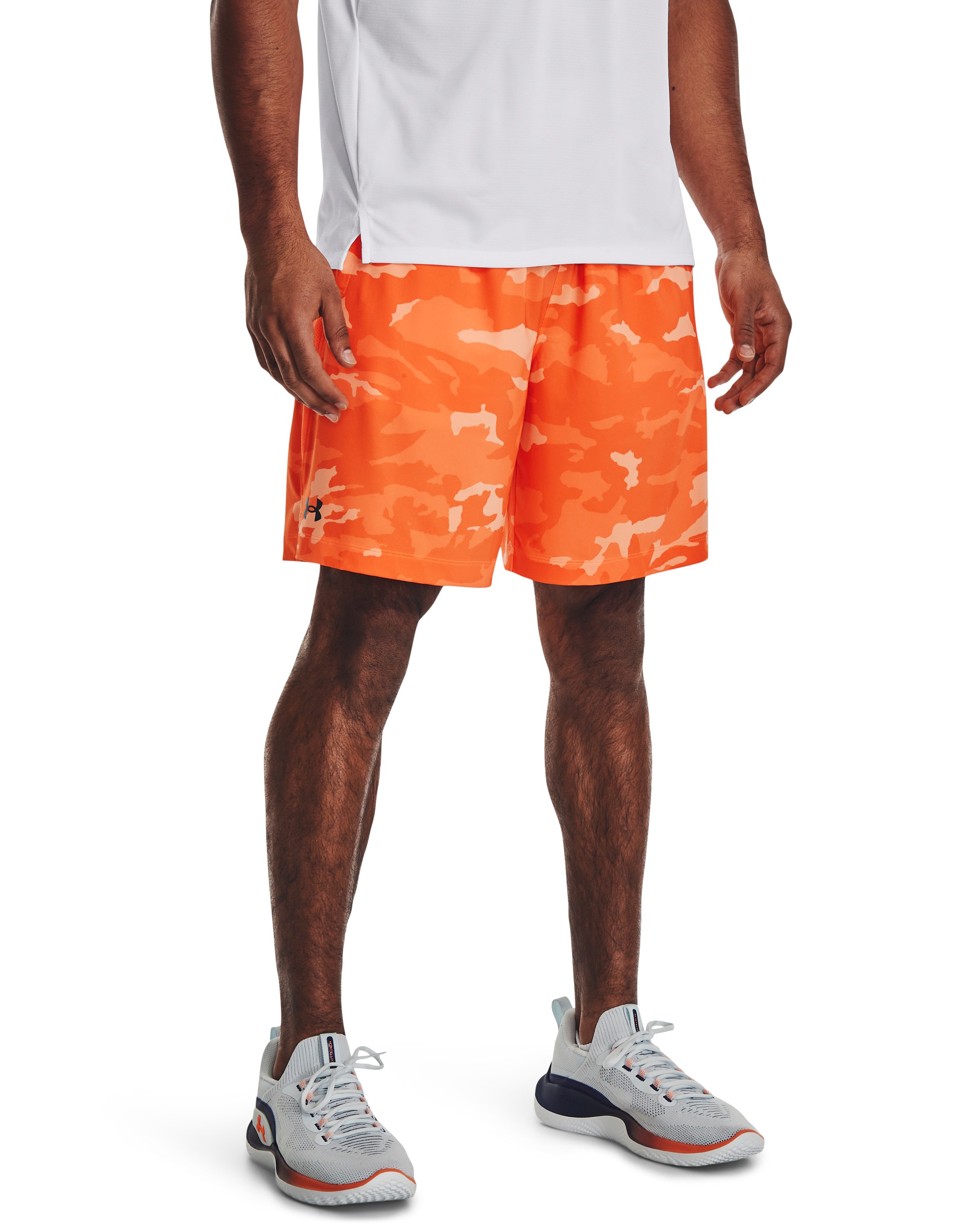 UA Tech Vent Printed Men's 8 Shorts 3