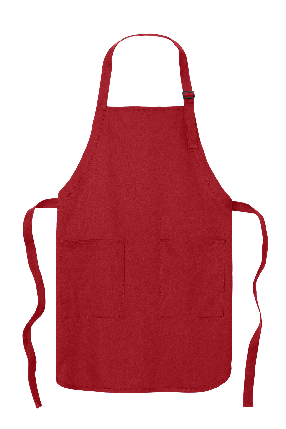 Port Authority Full-Length Apron with Pockets. A500 92