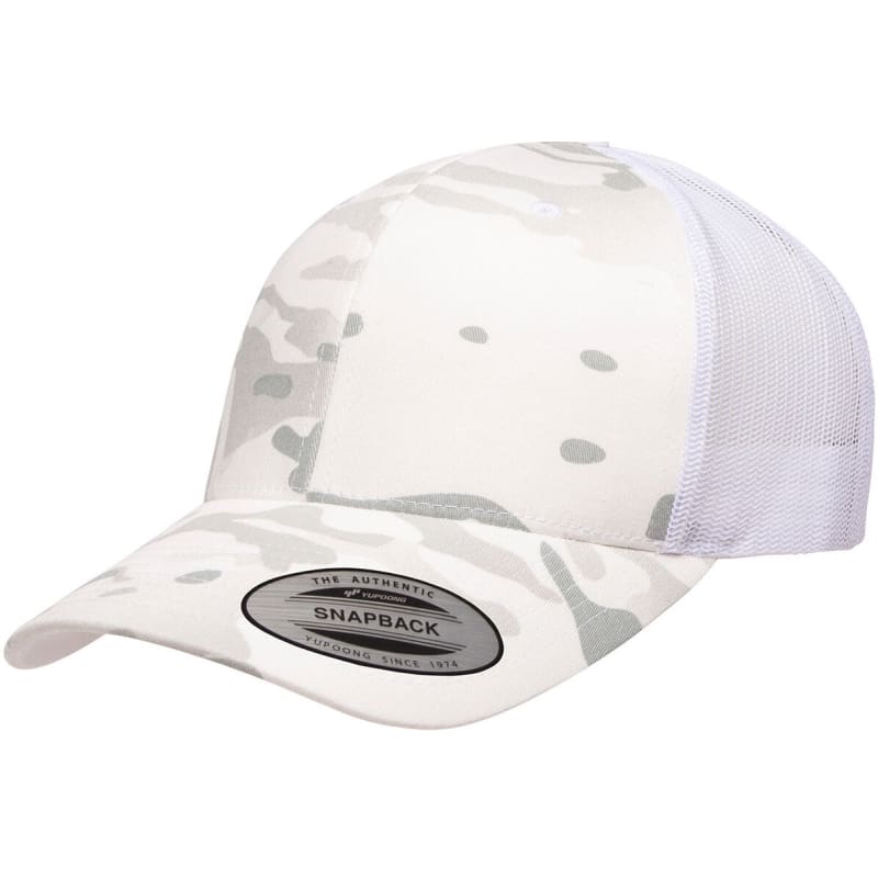 Yupoong YP Classics® Retro Trucker Multicam® Snapback 5