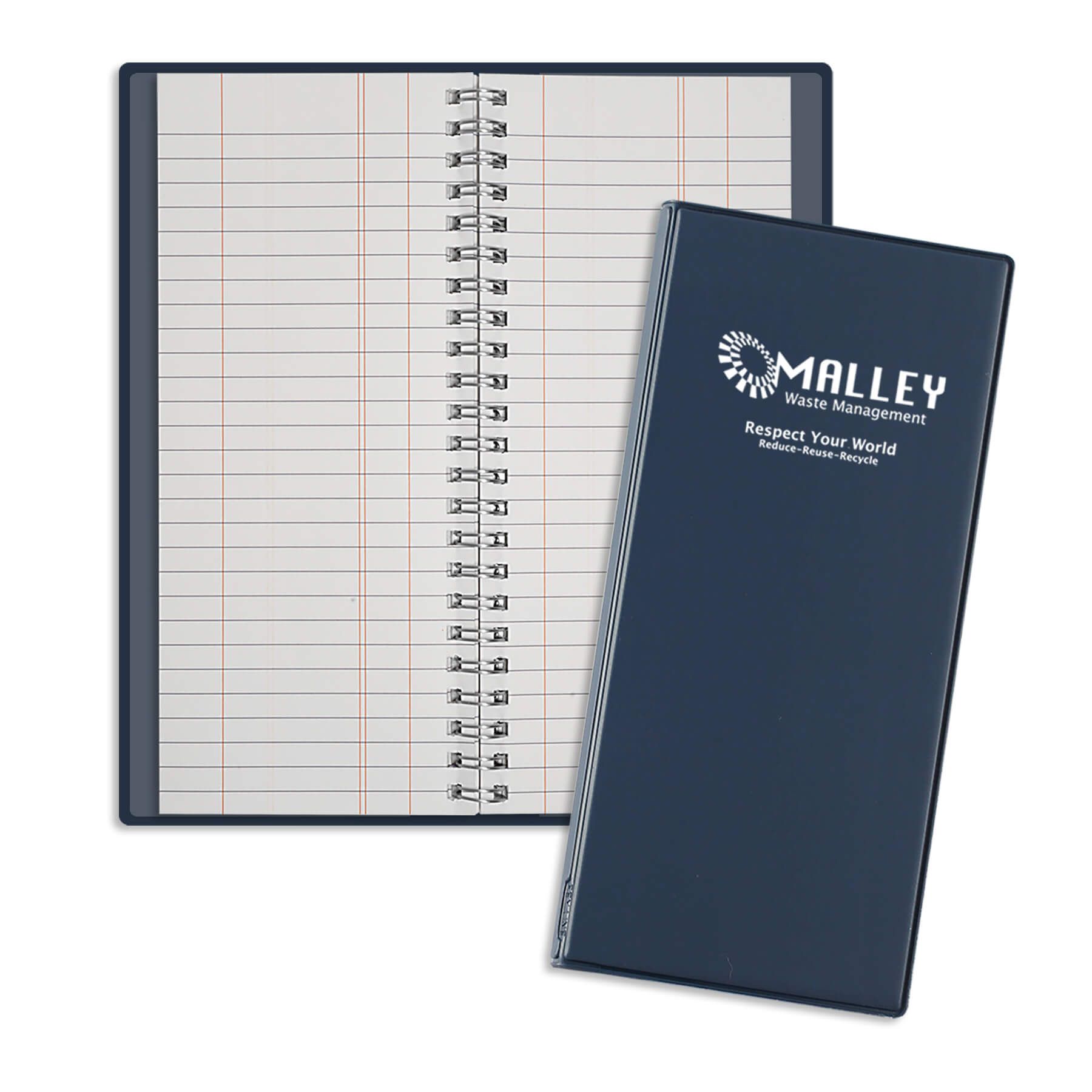 Wire-O Flexible Tally Book 15