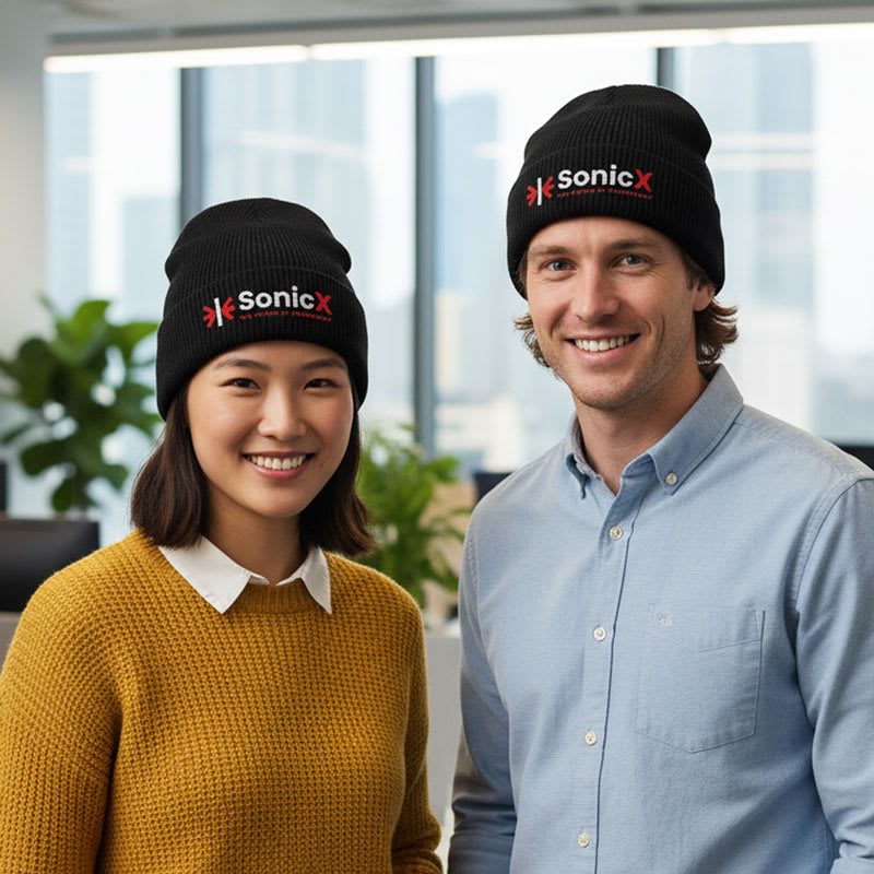 Custom Faux Cashmere Beanies 5