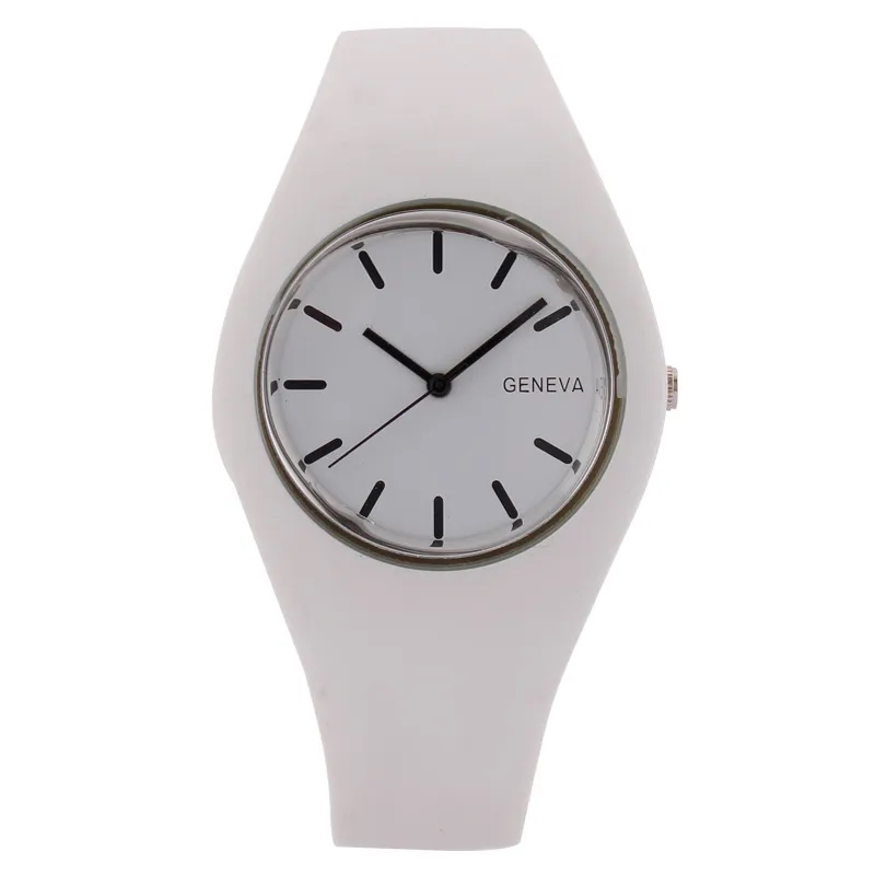 Color Silicone Watch 4