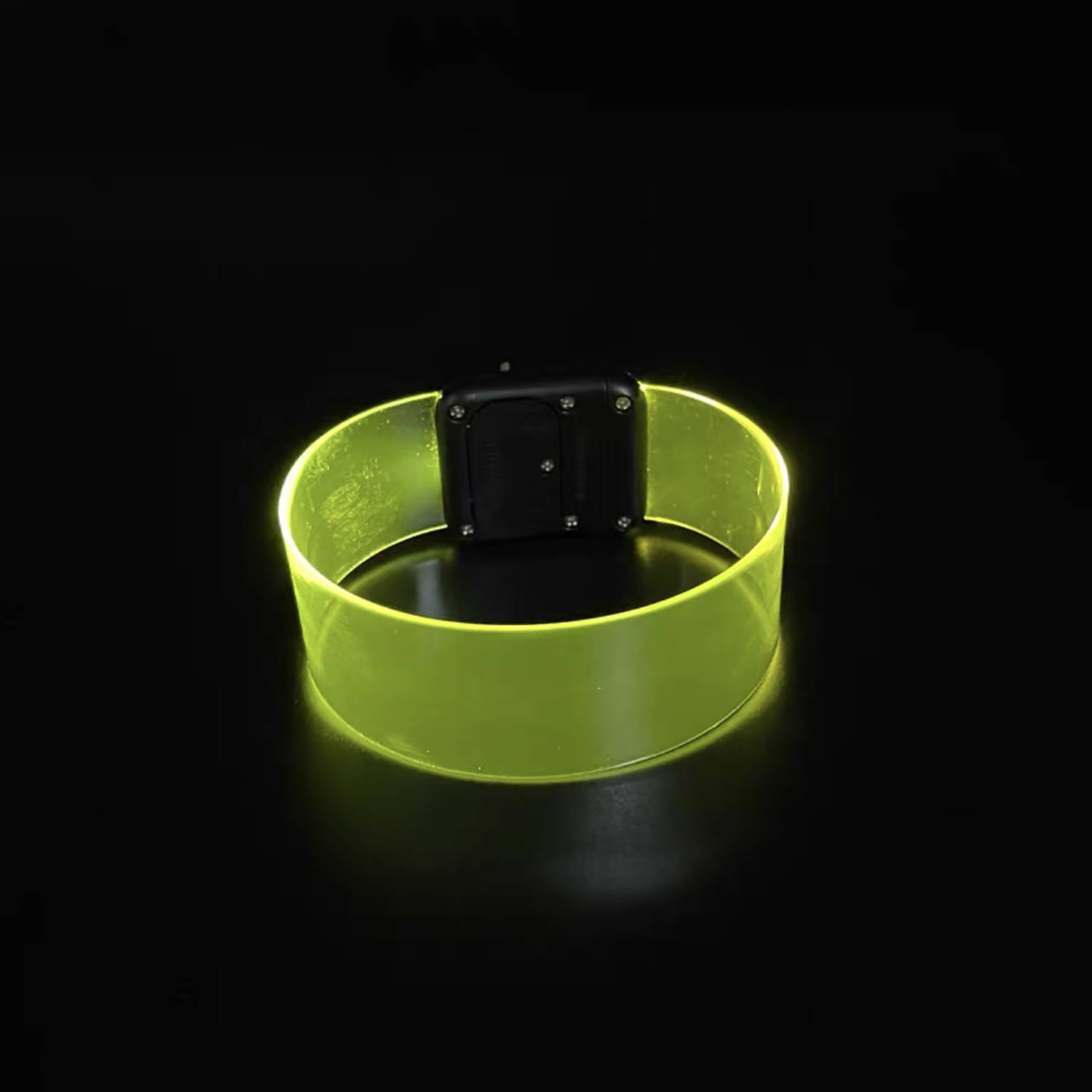 Transparent TPU Luminous Magnetic Bracelet 9
