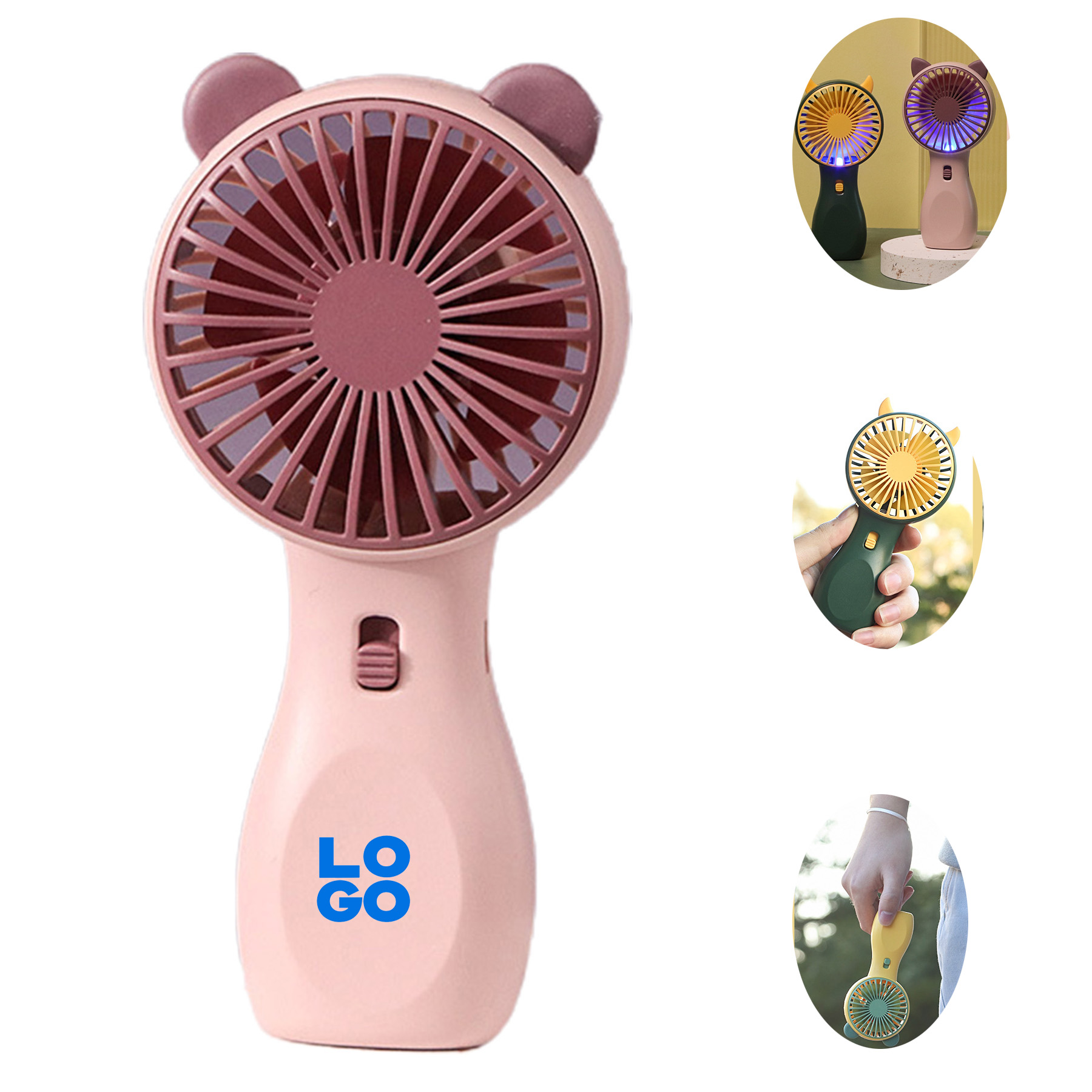 Mini Electric Fan 3