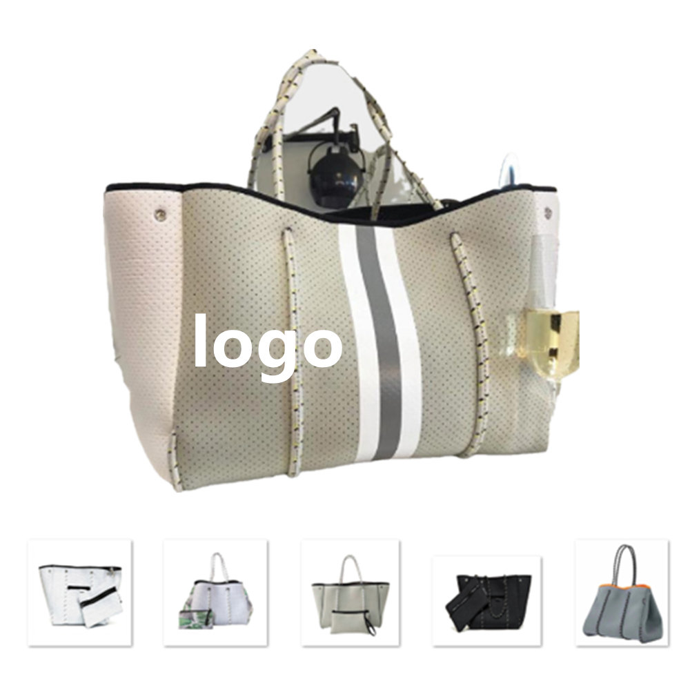 Waterproof Beach Tote Bag With Inner Mini Bag 5