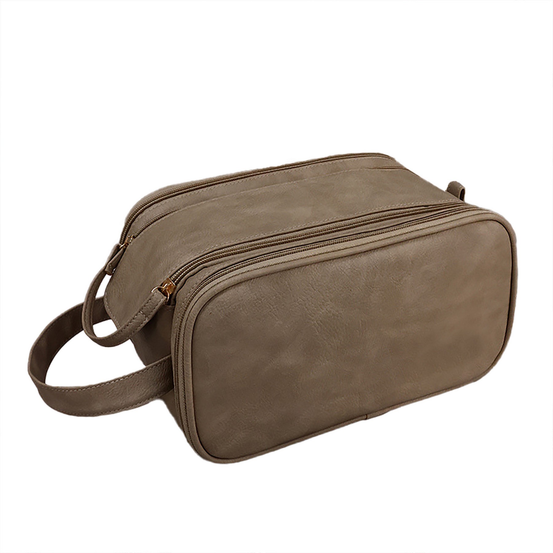 PU Large Capacity Travel Makeup Bag 2