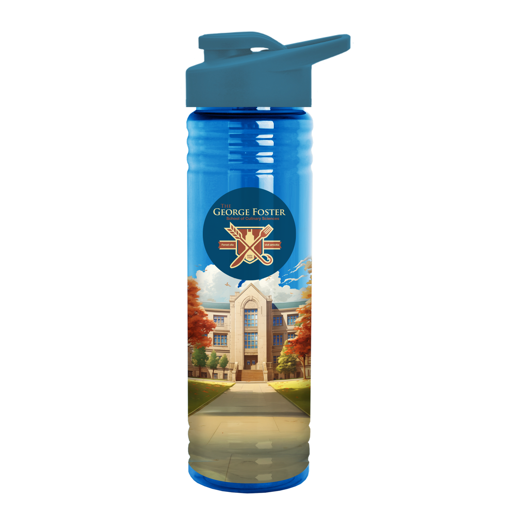 Garyline® Slim Fit Bottle with Drink-Thru Lid - 24 oz. 145