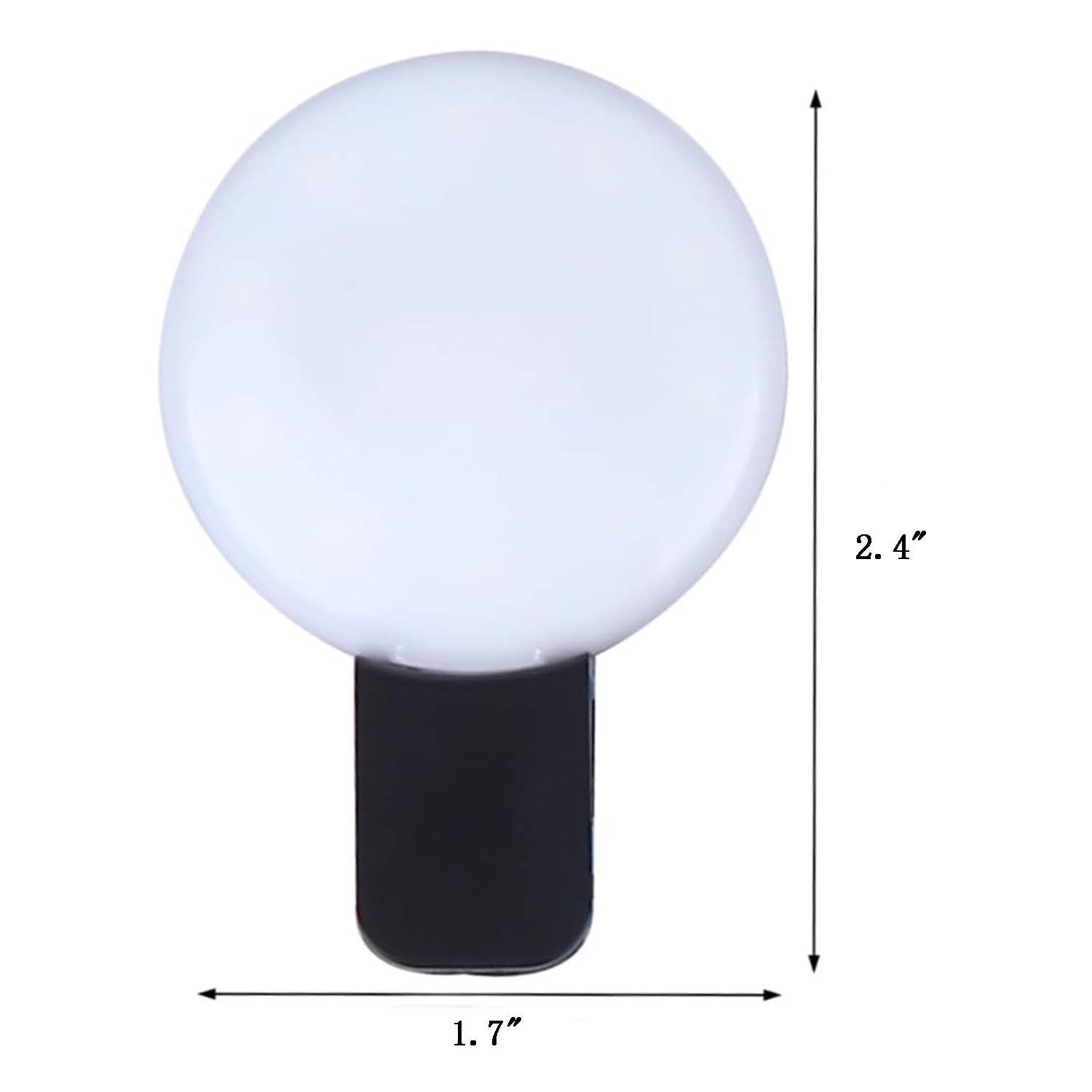 Mini Portable Rechargeable LED Selfie Light for Phones 7
