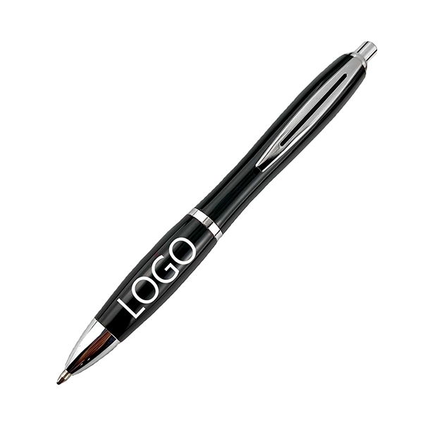 Promotional Curvy Metal Ballpoint Pen 2