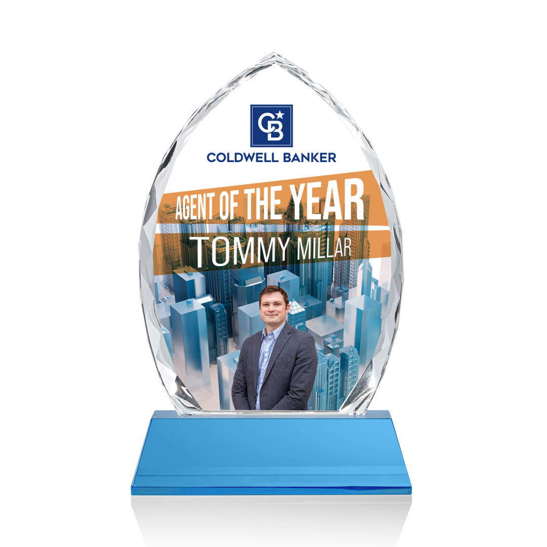 Wilton VividPrint™ Award on Newhaven - Sky Blue 9