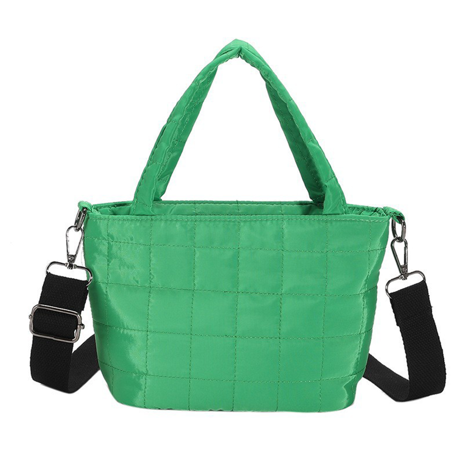 Cotton Puffy Tote Bag, custom tote bag with logo imprint 3