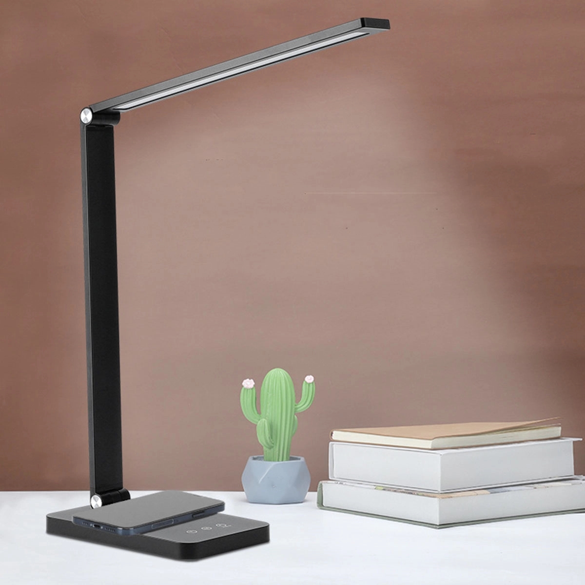 Multifunctional Led Desk Lamp With Wireless Charger 5