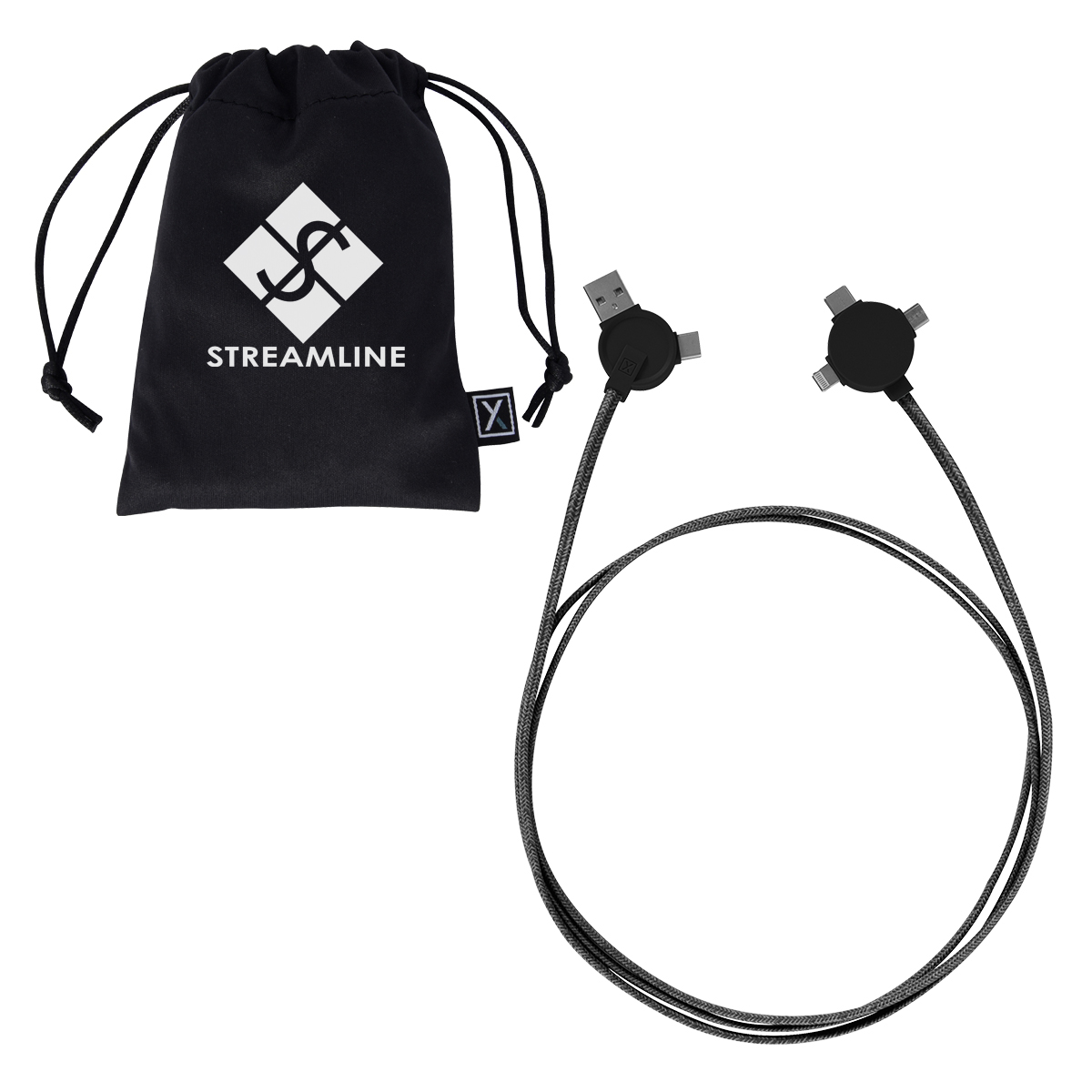 5 Ft. 3-In-1 Lithium CC - Charging Cable 7