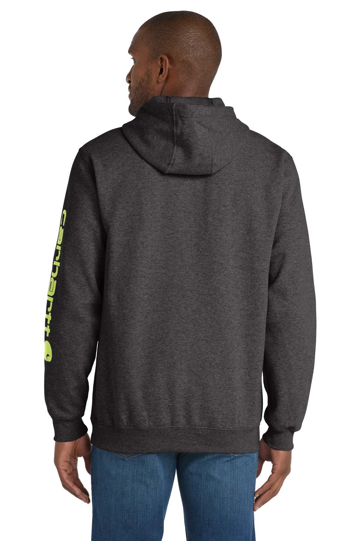 Carhartt Midweight Hooded Logo Sweatshirt CTK288 15