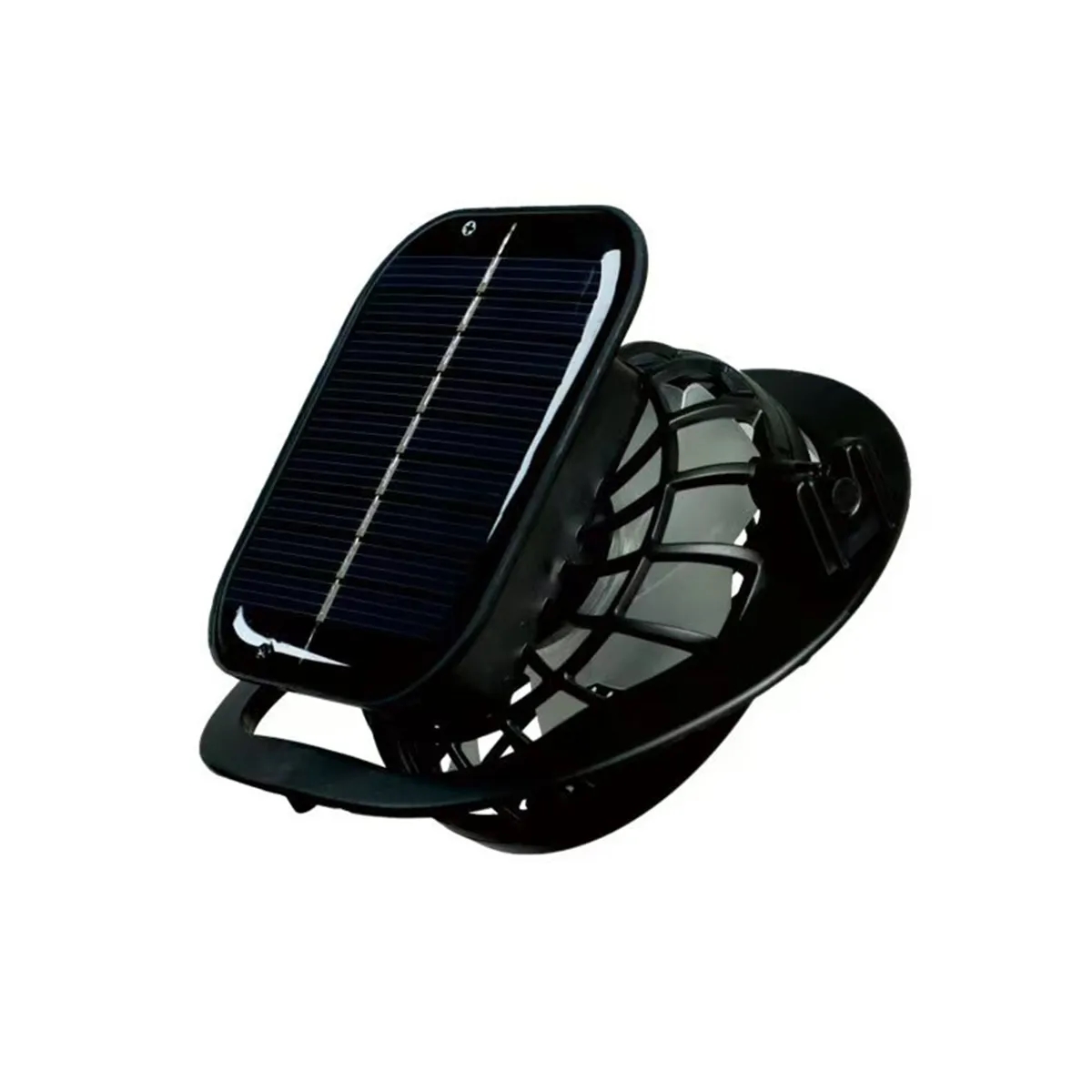 Solar Powered Cooling Boonie Hat With Fan And Wide Brim 7