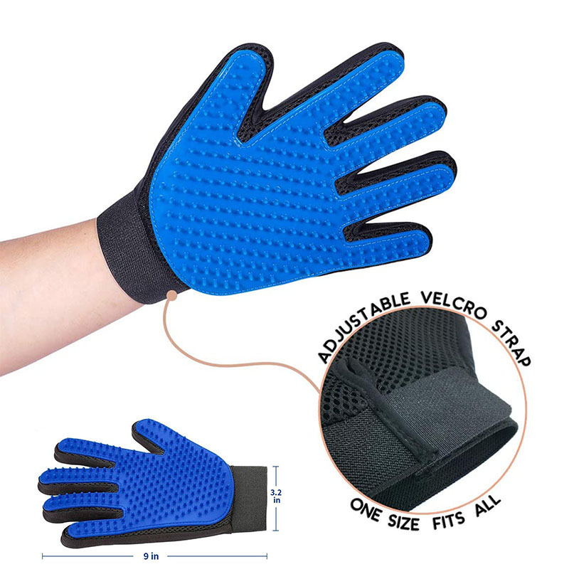 Pet Grooming Glove 4