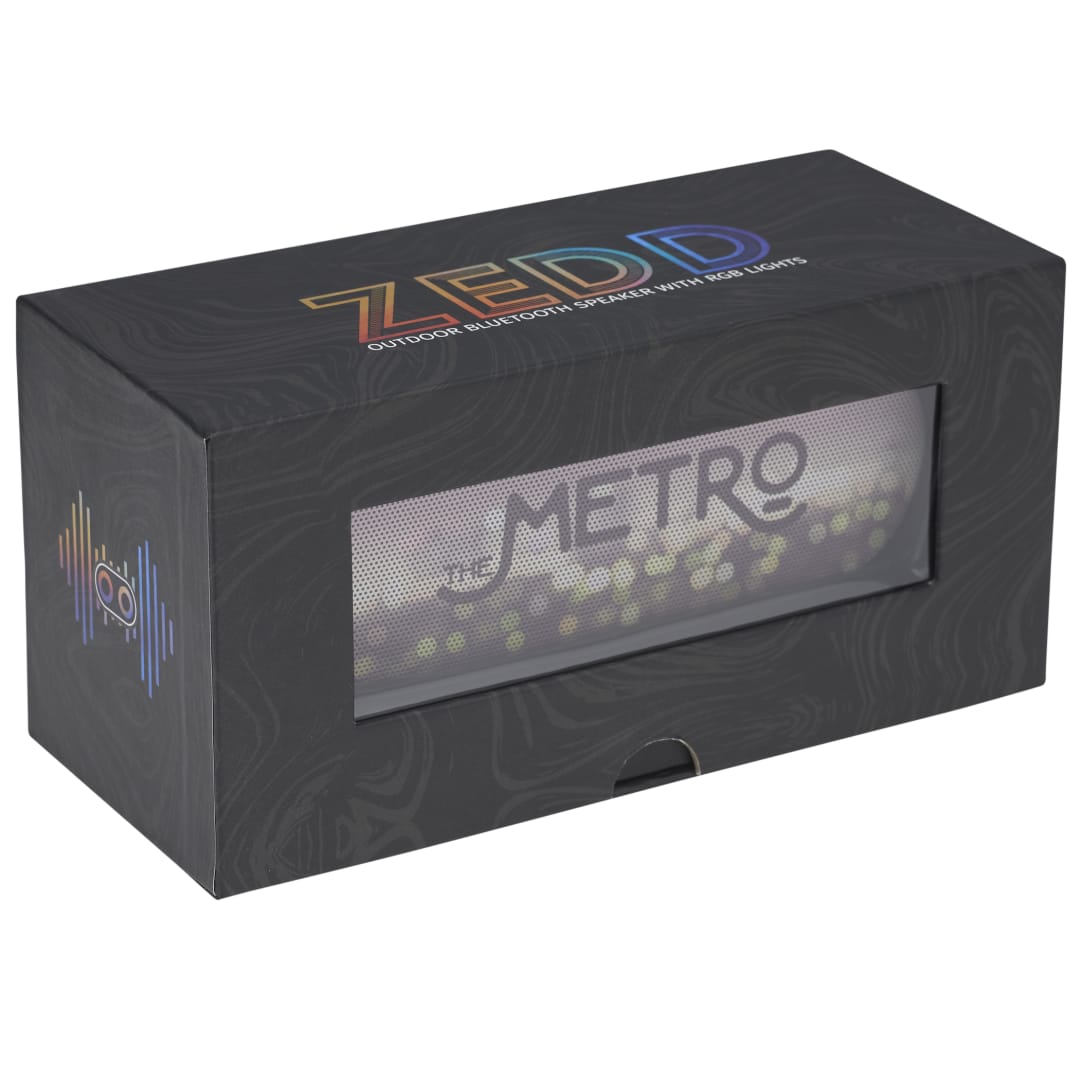 Zedd Outdoor Speaker with RGB Lights 54