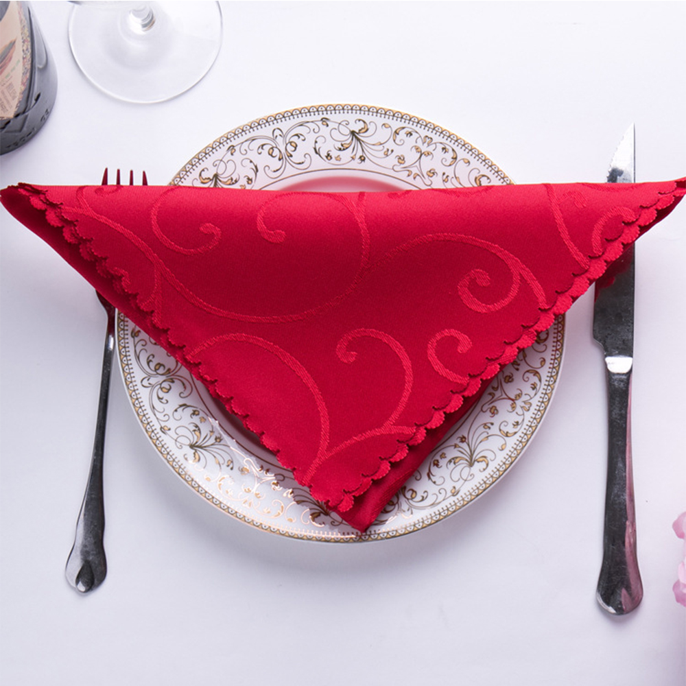 Jacquard Napkin Cloth 2