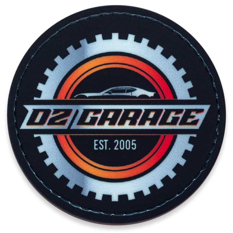 Full Color Leather Patches 10