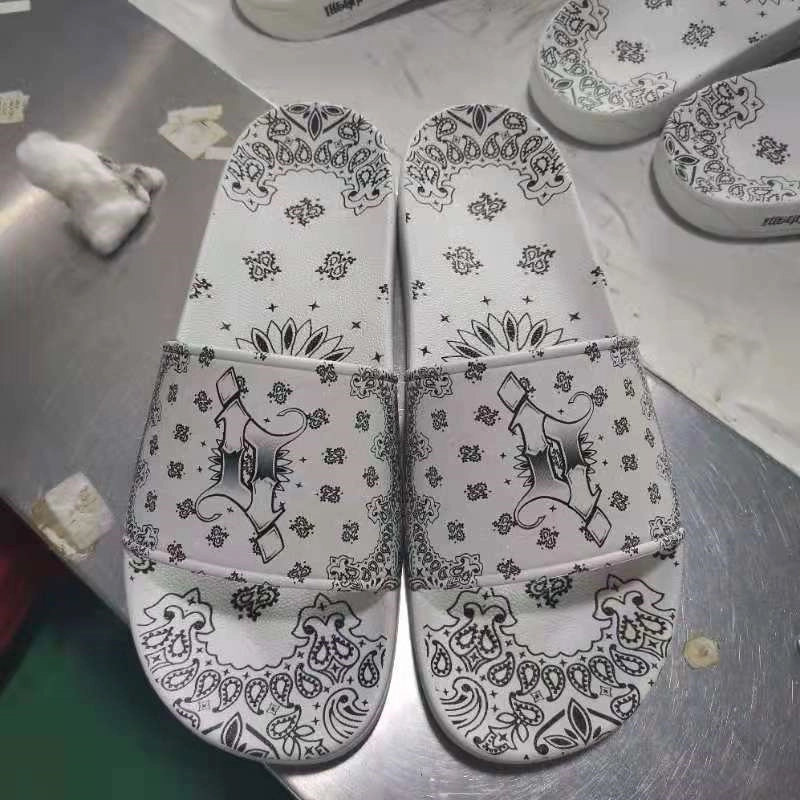 3D Embossed Custom Slides, Slippers, Flip-Flops, and Sandals 13