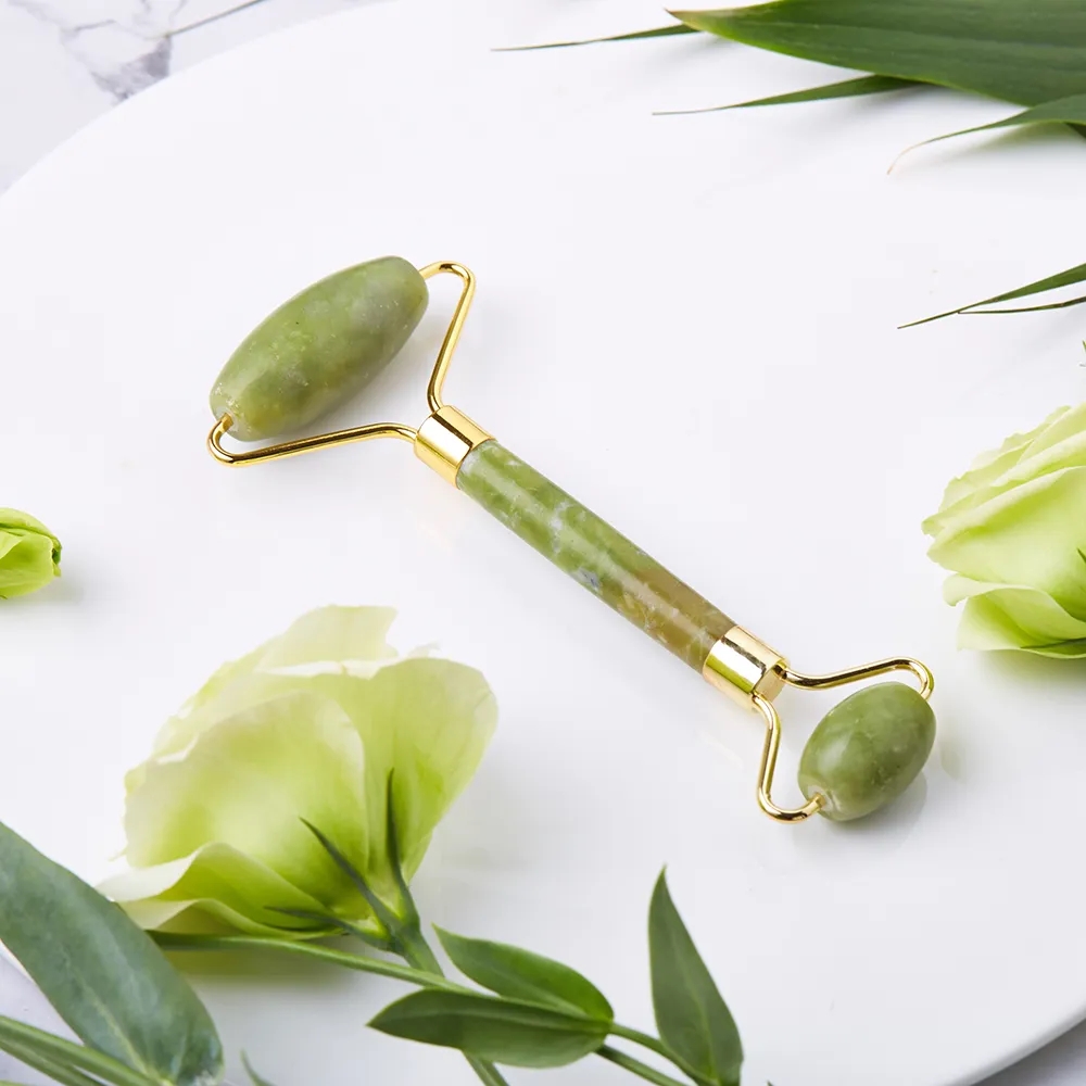 Jade Facial Massage Roller 1