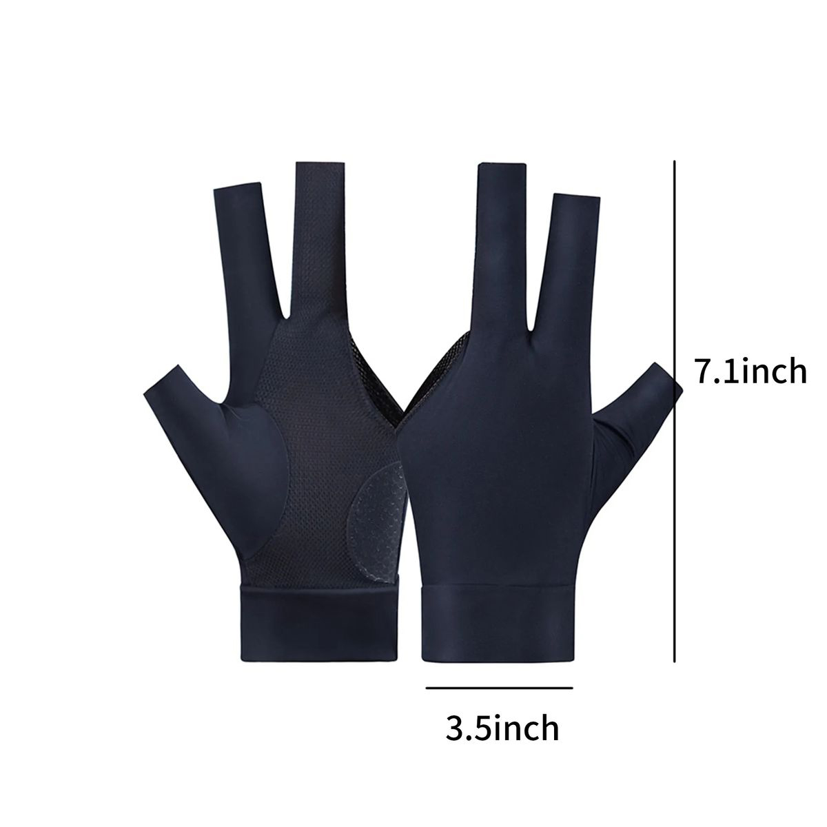 Breathable Glove for Pool and Snooker 8