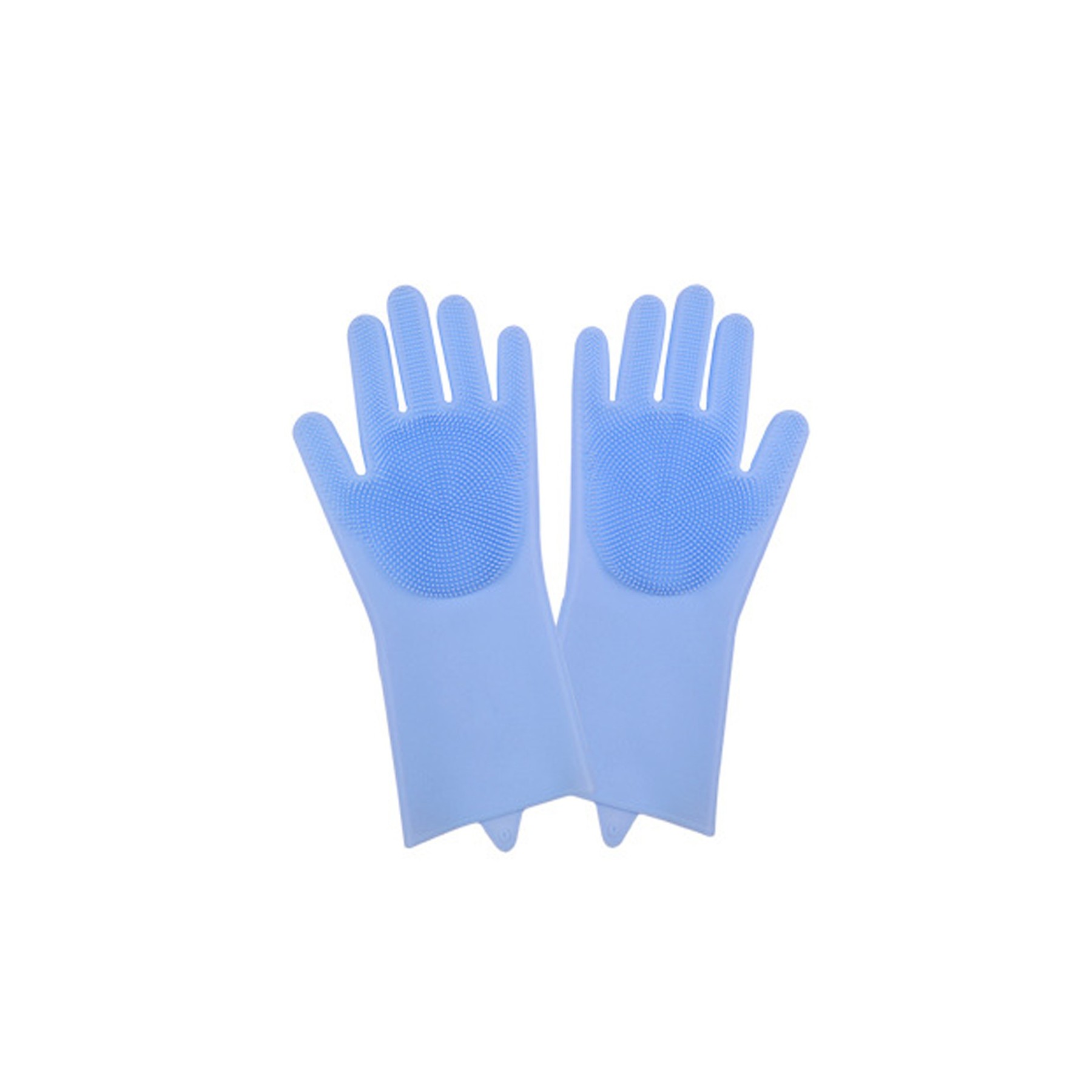 Anti Scratch And Anti Bite Silicone Pet Shower Gloves 3